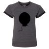 Women's Sweetheart French Terry Short Sleeve Pullover Thumbnail