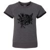 Women's Sweetheart French Terry Short Sleeve Pullover Thumbnail