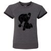 Women's Sweetheart French Terry Short Sleeve Pullover Thumbnail