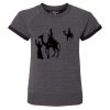 Women's Sweetheart French Terry Short Sleeve Pullover Thumbnail