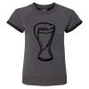 Women's Sweetheart French Terry Short Sleeve Pullover Thumbnail