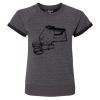 Women's Sweetheart French Terry Short Sleeve Pullover Thumbnail
