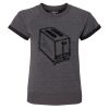 Women's Sweetheart French Terry Short Sleeve Pullover Thumbnail