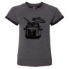 Women's Sweetheart French Terry Short Sleeve Pullover Thumbnail