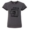 Women's Sweetheart French Terry Short Sleeve Pullover Thumbnail