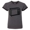 Women's Sweetheart French Terry Short Sleeve Pullover Thumbnail