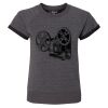 Women's Sweetheart French Terry Short Sleeve Pullover Thumbnail