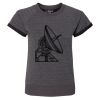Women's Sweetheart French Terry Short Sleeve Pullover Thumbnail