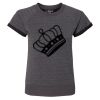 Women's Sweetheart French Terry Short Sleeve Pullover Thumbnail