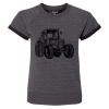 Women's Sweetheart French Terry Short Sleeve Pullover Thumbnail