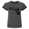 Women's Sweetheart French Terry Short Sleeve Pullover Thumbnail