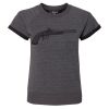 Women's Sweetheart French Terry Short Sleeve Pullover Thumbnail