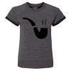 Women's Sweetheart French Terry Short Sleeve Pullover Thumbnail
