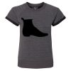 Women's Sweetheart French Terry Short Sleeve Pullover Thumbnail
