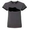 Women's Sweetheart French Terry Short Sleeve Pullover Thumbnail