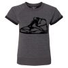 Women's Sweetheart French Terry Short Sleeve Pullover Thumbnail