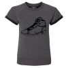 Women's Sweetheart French Terry Short Sleeve Pullover Thumbnail