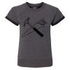 Women's Sweetheart French Terry Short Sleeve Pullover Thumbnail