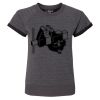 Women's Sweetheart French Terry Short Sleeve Pullover Thumbnail