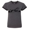 Women's Sweetheart French Terry Short Sleeve Pullover Thumbnail
