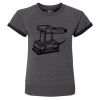 Women's Sweetheart French Terry Short Sleeve Pullover Thumbnail