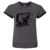 Women's Sweetheart French Terry Short Sleeve Pullover Thumbnail