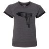 Women's Sweetheart French Terry Short Sleeve Pullover Thumbnail