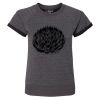Women's Sweetheart French Terry Short Sleeve Pullover Thumbnail