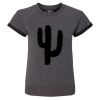 Women's Sweetheart French Terry Short Sleeve Pullover Thumbnail