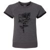 Women's Sweetheart French Terry Short Sleeve Pullover Thumbnail