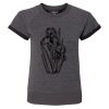 Women's Sweetheart French Terry Short Sleeve Pullover Thumbnail