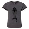 Women's Sweetheart French Terry Short Sleeve Pullover Thumbnail
