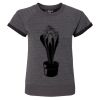 Women's Sweetheart French Terry Short Sleeve Pullover Thumbnail