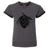 Women's Sweetheart French Terry Short Sleeve Pullover Thumbnail