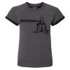 Women's Sweetheart French Terry Short Sleeve Pullover Thumbnail