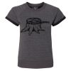 Women's Sweetheart French Terry Short Sleeve Pullover Thumbnail
