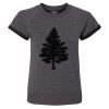 Women's Sweetheart French Terry Short Sleeve Pullover Thumbnail