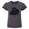 Women's Sweetheart French Terry Short Sleeve Pullover Thumbnail