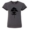 Women's Sweetheart French Terry Short Sleeve Pullover Thumbnail
