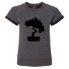 Women's Sweetheart French Terry Short Sleeve Pullover Thumbnail