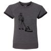 Women's Sweetheart French Terry Short Sleeve Pullover Thumbnail