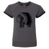 Women's Sweetheart French Terry Short Sleeve Pullover Thumbnail