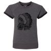 Women's Sweetheart French Terry Short Sleeve Pullover Thumbnail