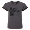 Women's Sweetheart French Terry Short Sleeve Pullover Thumbnail