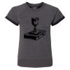 Women's Sweetheart French Terry Short Sleeve Pullover Thumbnail