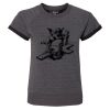 Women's Sweetheart French Terry Short Sleeve Pullover Thumbnail