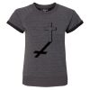Women's Sweetheart French Terry Short Sleeve Pullover Thumbnail