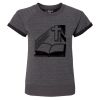 Women's Sweetheart French Terry Short Sleeve Pullover Thumbnail