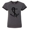 Women's Sweetheart French Terry Short Sleeve Pullover Thumbnail