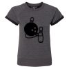 Women's Sweetheart French Terry Short Sleeve Pullover Thumbnail